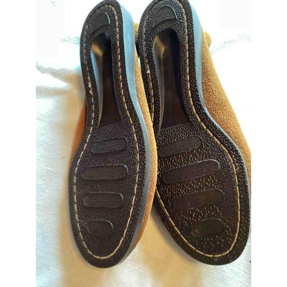 Vintage Leather Moccasins Thunderbird - Picture 3 of 3